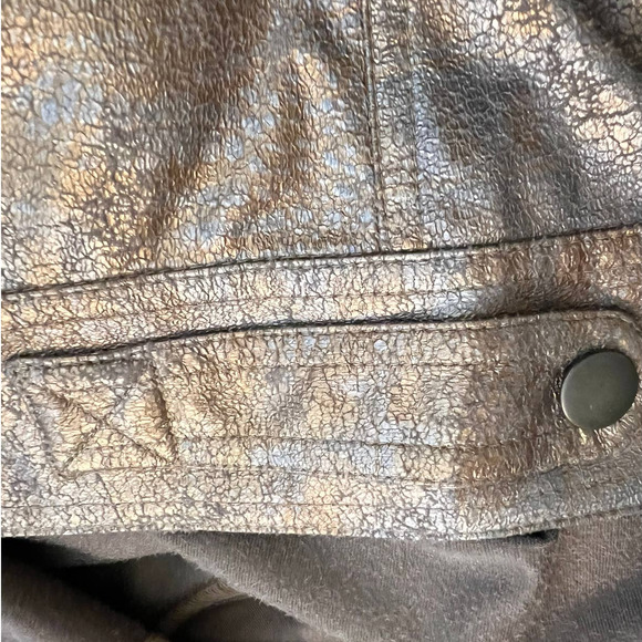 NEW Ruby Rd. Women's Jacket Size 24W in Gold and Gray Snap Front - Picture 5 of 8